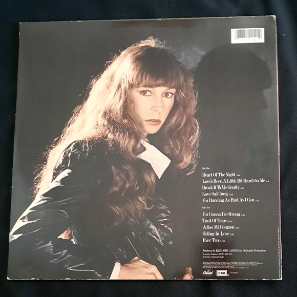 Juice Newton-Quiet Lies, Vinyl LP 1982 - Picture 2 of 8